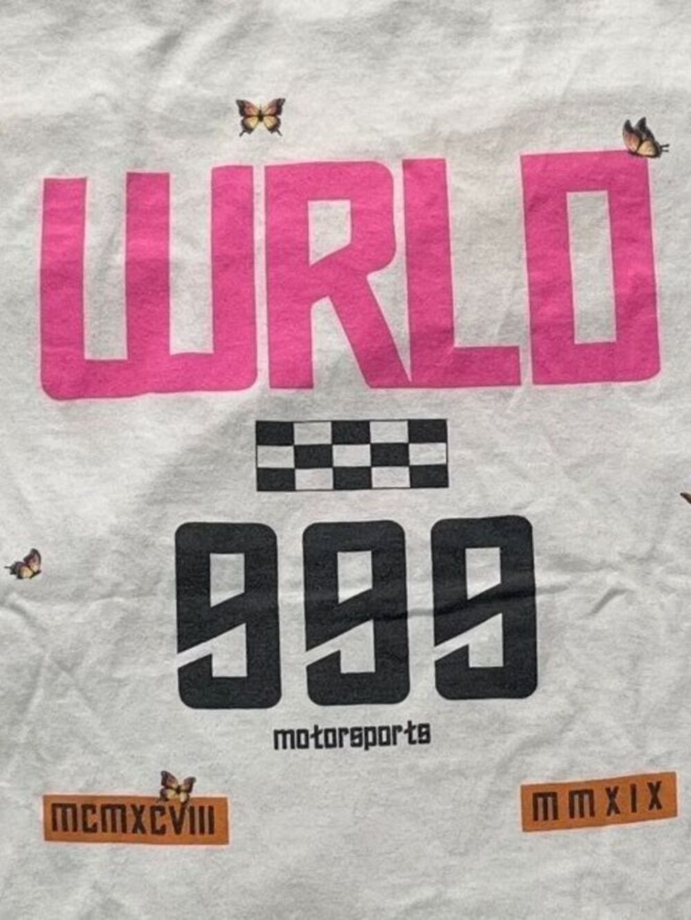 Juice Wrld Preowned Medium T-shirt